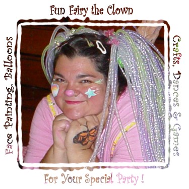 Balloons, Face Painting, & More for your Party or Event